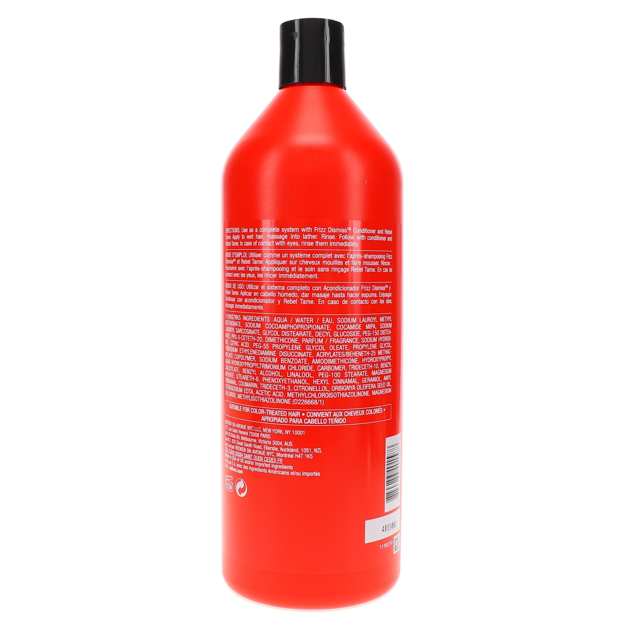 Redken Frizz Dismiss Sulfate-Free Shampoo 33.8 oz