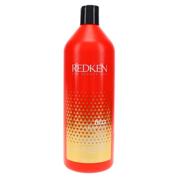 Redken Frizz Dismiss Sulfate-Free Shampoo 33.8 oz & Frizz Dismiss Conditioner 33.8 oz Combo Pack