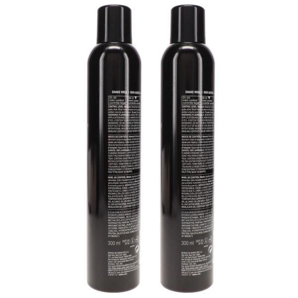 Redken Guts 10 Volume Spray Foam Mousse 10.58 oz 2 Pack