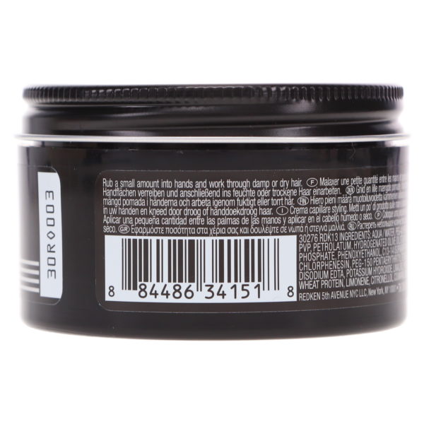 Redken Maneuver Cream Pomade 3.4 oz