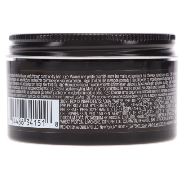 Redken Maneuver Cream Pomade 3.4 oz