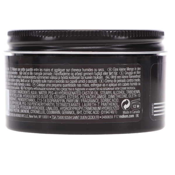 Redken Maneuver Cream Pomade 3.4 oz