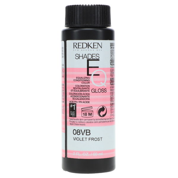 Redken Shades EQ 08VB 2 oz