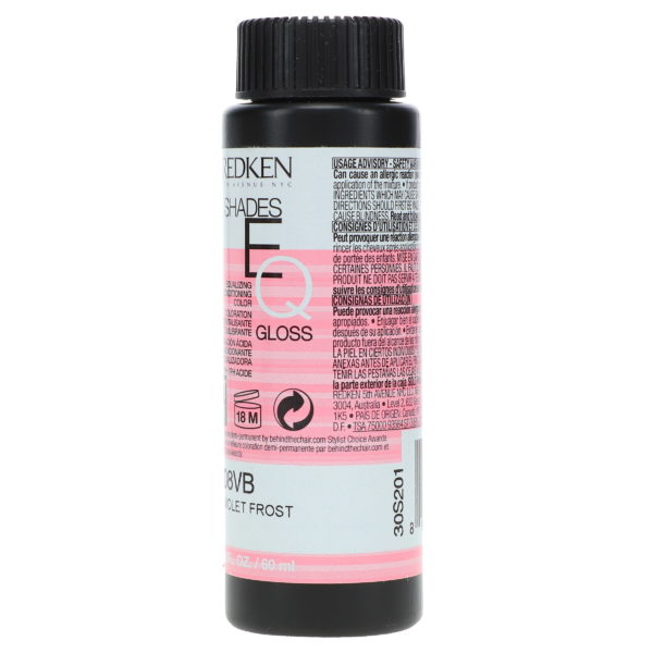 Redken Shades EQ 08VB 2 oz