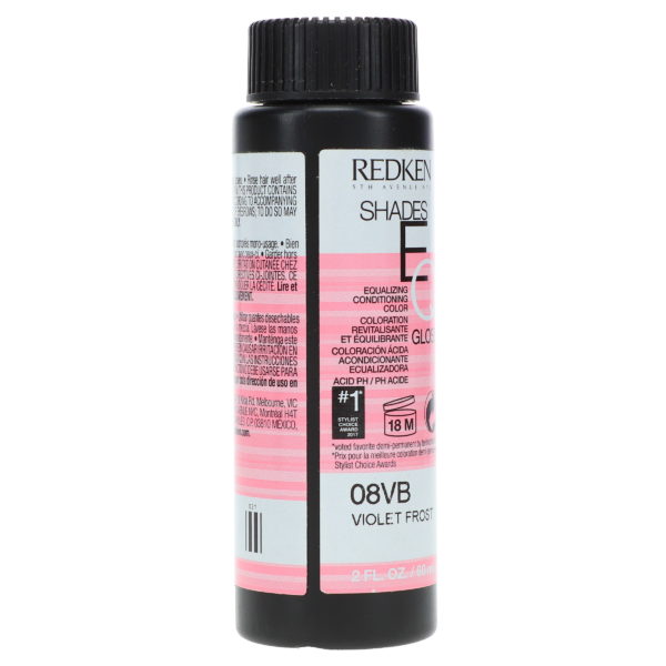 Redken Shades EQ 08VB 2 oz