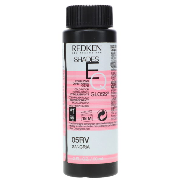 Redken Shades EQ 5RV Sangria 2 oz