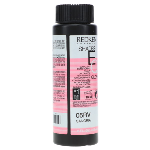 Redken Shades EQ 5RV Sangria 2 oz