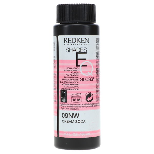 Redken Shades EQ C Gloss 09NW 2 oz