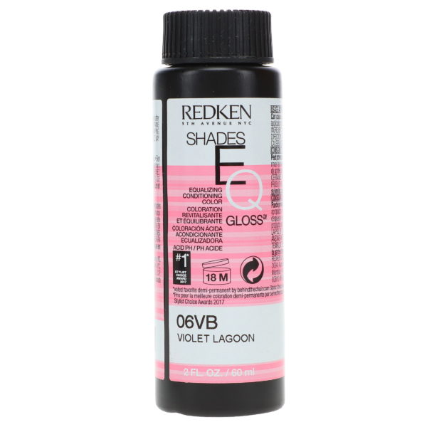 Redken Shades EQ C Gloss 06VB Vlagoon 2 oz