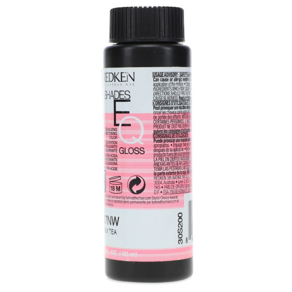 Redken Shades EQ C Gloss 07NW 2 oz