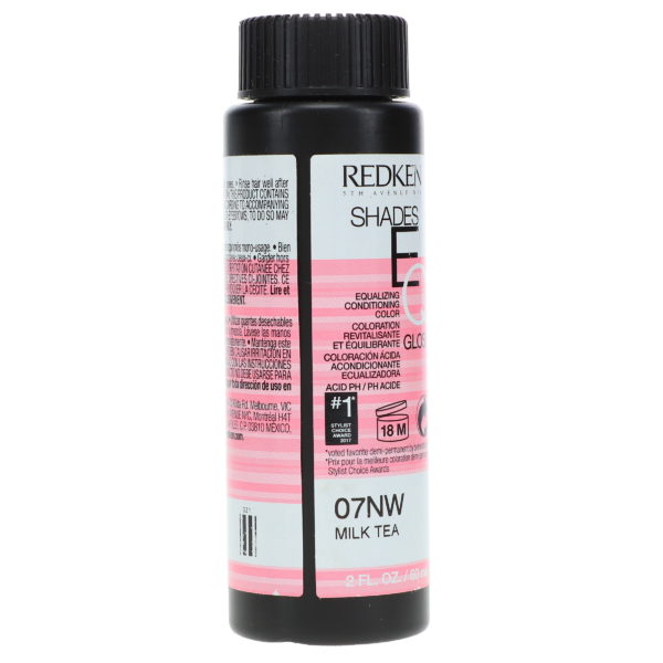 Redken Shades EQ C Gloss 07NW 2 oz