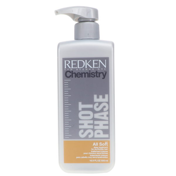 Redken Shot Phase All Soft Deep Treatment 16.9 oz