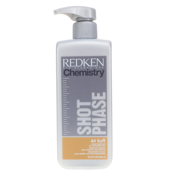 Redken Shot Phase All Soft Deep Treatment 16.9 oz