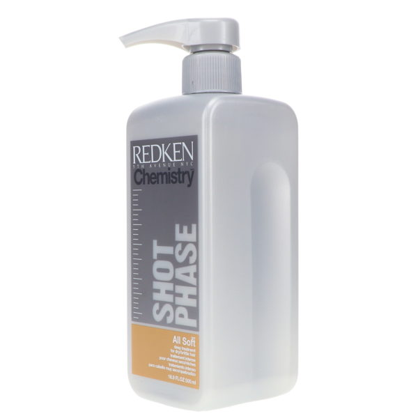 Redken Shot Phase All Soft Deep Treatment 16.9 oz