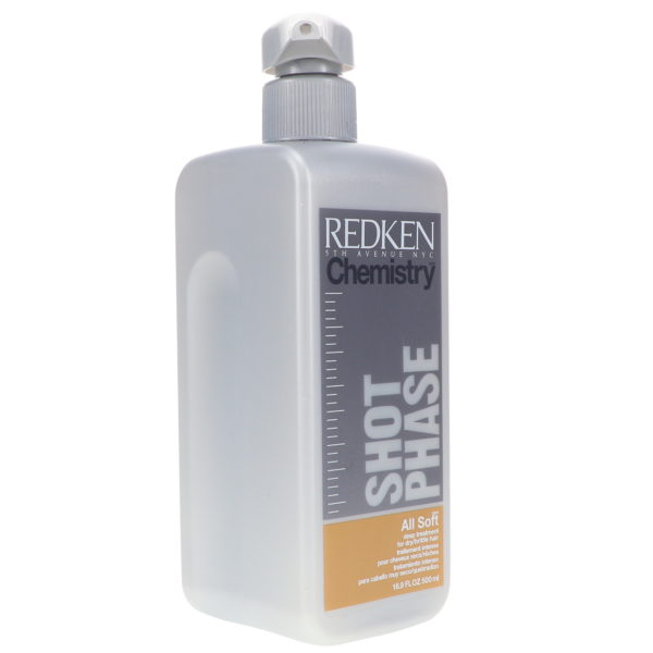 Redken Shot Phase All Soft Deep Treatment 16.9 oz