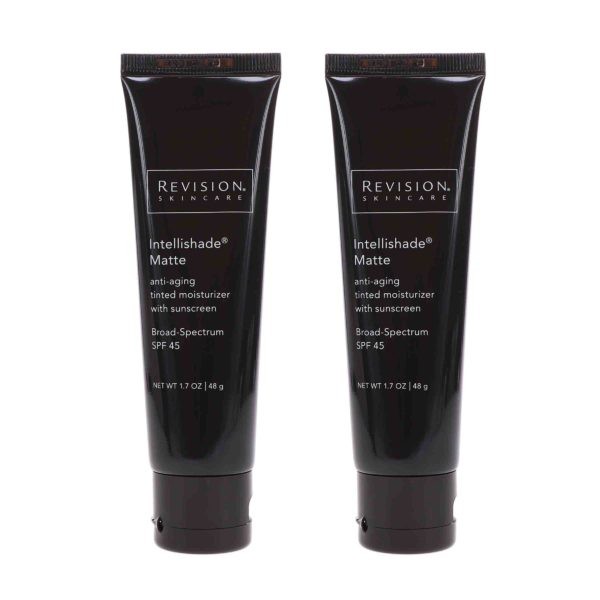 REVISION Skincare Intellishade SPF 45 Matte 1.7 oz 2 Pack