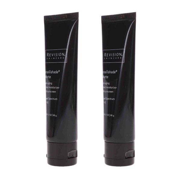 REVISION Skincare Intellishade SPF 45 Matte 1.7 oz 2 Pack