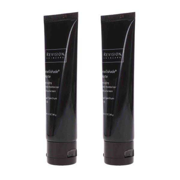 REVISION Skincare Intellishade SPF 45 Matte 1.7 oz 2 Pack