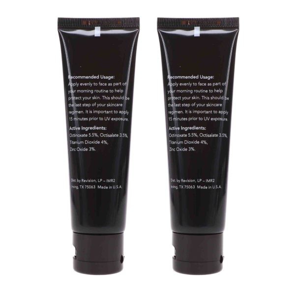 REVISION Skincare Intellishade SPF 45 Matte 1.7 oz 2 Pack