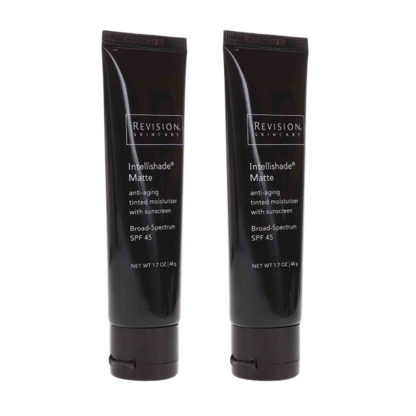 REVISION Skincare Intellishade SPF 45 Matte 1.7 oz 2 Pack