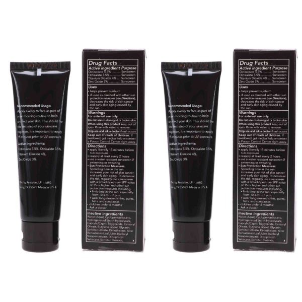 REVISION Skincare Intellishade SPF 45 Matte 1.7 oz 2 Pack