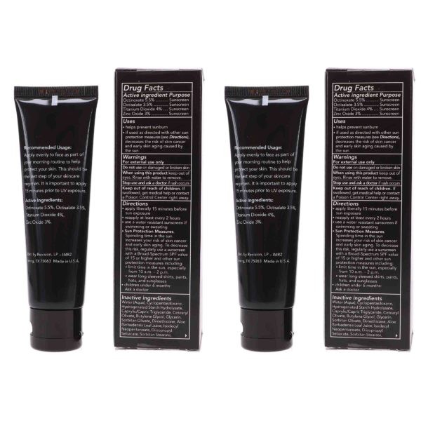 REVISION Skincare Intellishade SPF 45 Matte 1.7 oz 2 Pack