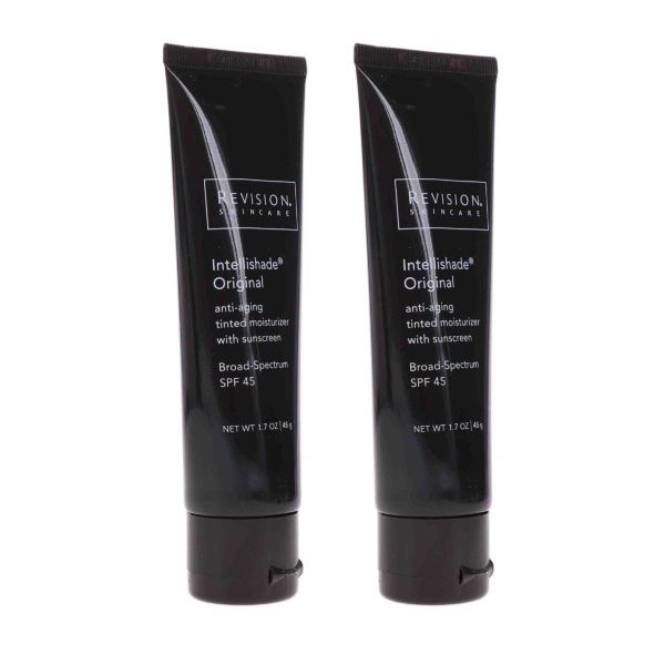 REVISION Skincare Intellishade SPF 45 Original 1.7 oz 2 Pack