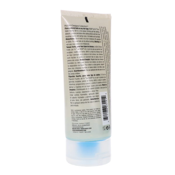 Rusk Jel FX Firm Hold Styling Gel 5.3 oz