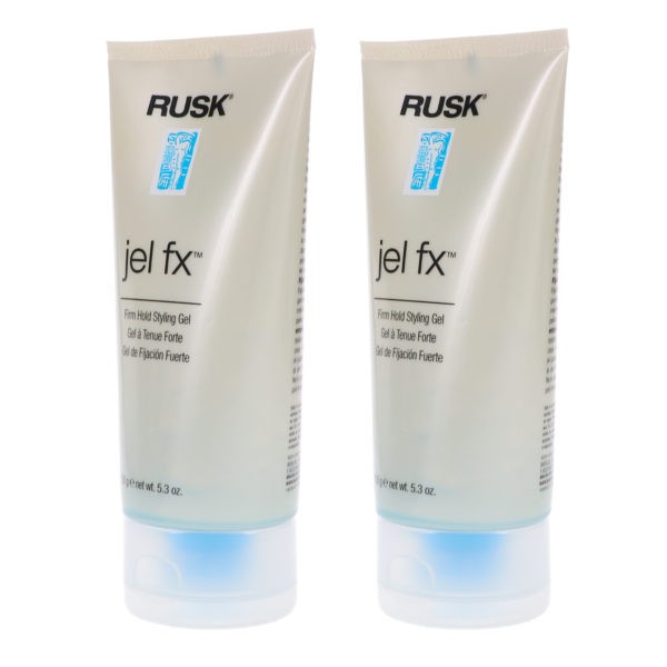 Rusk Jel FX Firm Hold Styling Gel 5.3 oz 2 Pack