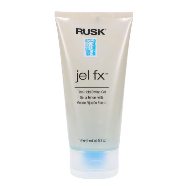 Rusk Jel FX Firm Hold Styling Gel 5.3 oz 2 Pack