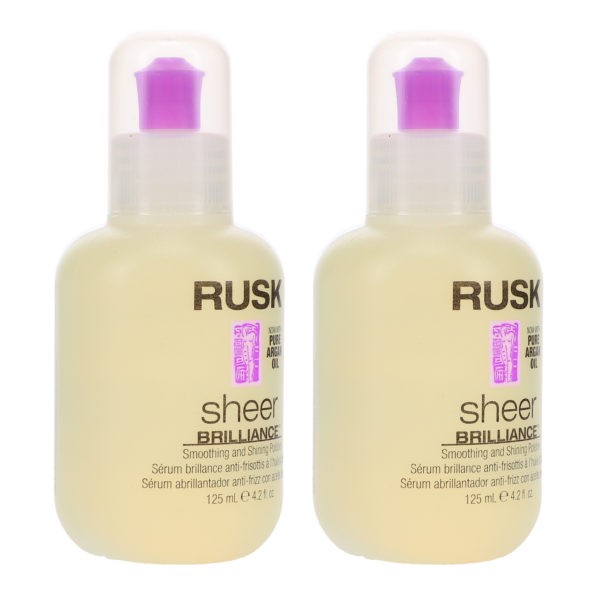 Rusk Sheer Brilliance 4.2 oz 2 Pack