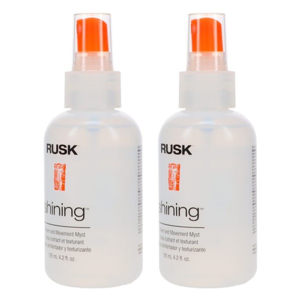 Rusk Shining Sheen and Movement Myst 4.2 oz 2 Pack