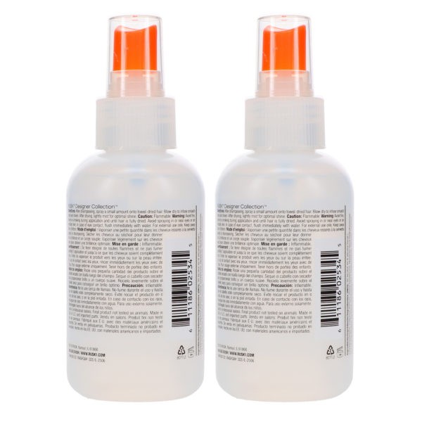 Rusk Shining Sheen and Movement Myst 4.2 oz 2 Pack