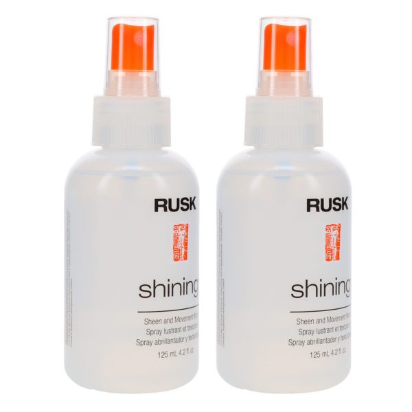 Rusk Shining Sheen and Movement Myst 4.2 oz 2 Pack