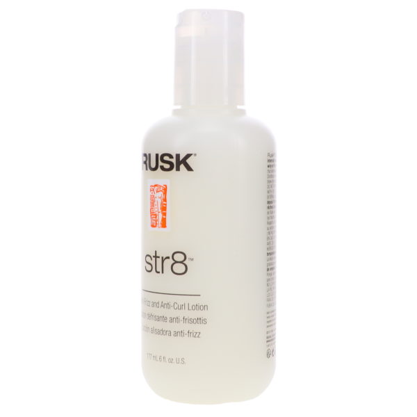 Rusk Str8 Anti-Frizz and Anti-Curl Lotion 6 oz