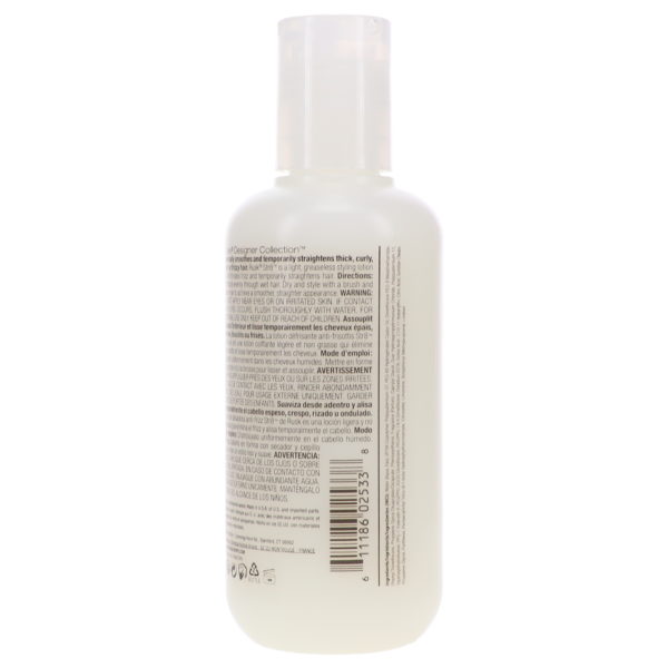 Rusk Str8 Anti-Frizz and Anti-Curl Lotion 6 oz