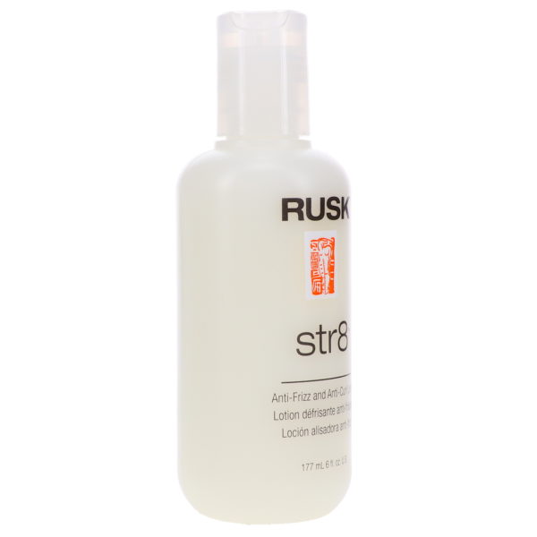 Rusk Str8 Anti-Frizz and Anti-Curl Lotion 6 oz