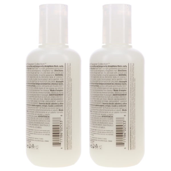 Rusk Str8 Anti-Frizz and Anti-Curl Lotion 6 oz 2 Pack