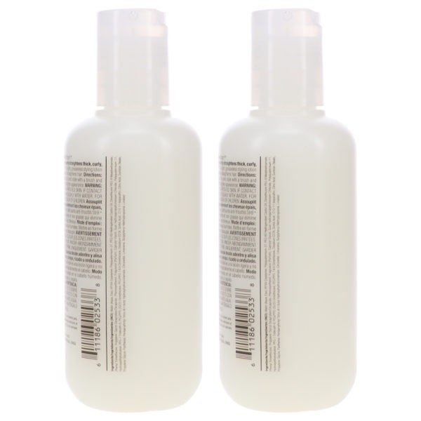 Rusk Str8 Anti-Frizz and Anti-Curl Lotion 6 oz 2 Pack