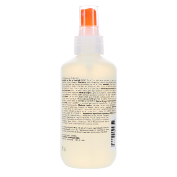 Rusk Thick Body and Texture Amplifier 6 oz