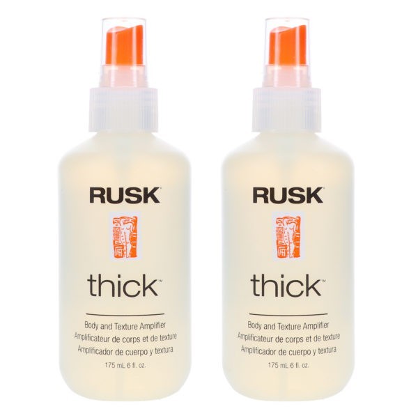 Rusk Thick Body and Texture Amplifier 6 oz 2 Pack