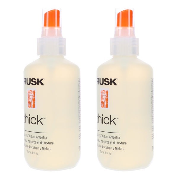 Rusk Thick Body and Texture Amplifier 6 oz 2 Pack