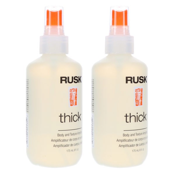 Rusk Thick Body and Texture Amplifier 6 oz 2 Pack