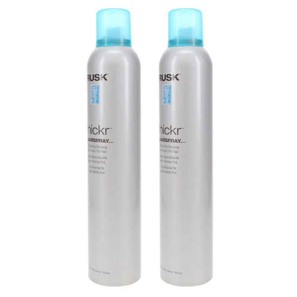 Rusk Thickr Thickening Hairspray 10.6 oz 2 Pack