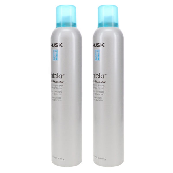 Rusk Thickr Thickening Hairspray 10.6 oz 2 Pack