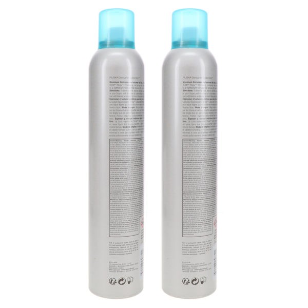 Rusk Thickr Thickening Hairspray 10.6 oz 2 Pack