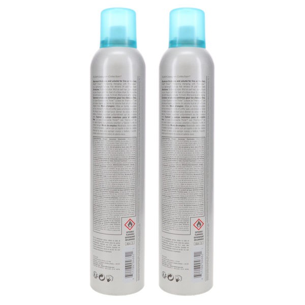 Rusk Thickr Thickening Hairspray 10.6 oz 2 Pack