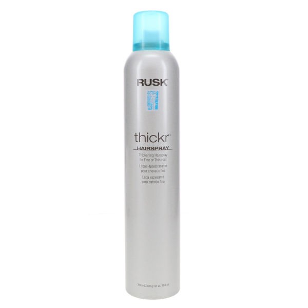 Rusk Thickr Thickening Hairspray 10.6 oz 2 Pack