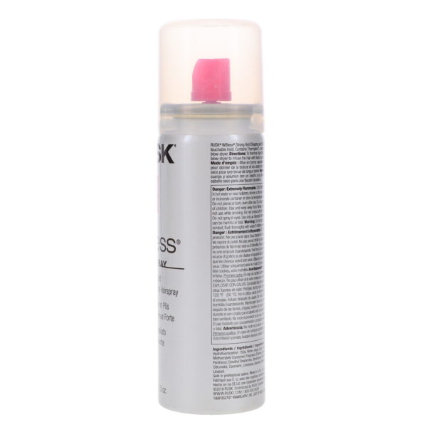 Rusk W8Less Hairspray 1.5 oz