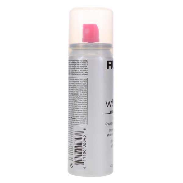 Rusk W8Less Hairspray 1.5 oz